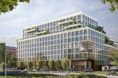 UBM Development AG, LeopoldQuartier © Squarebytes